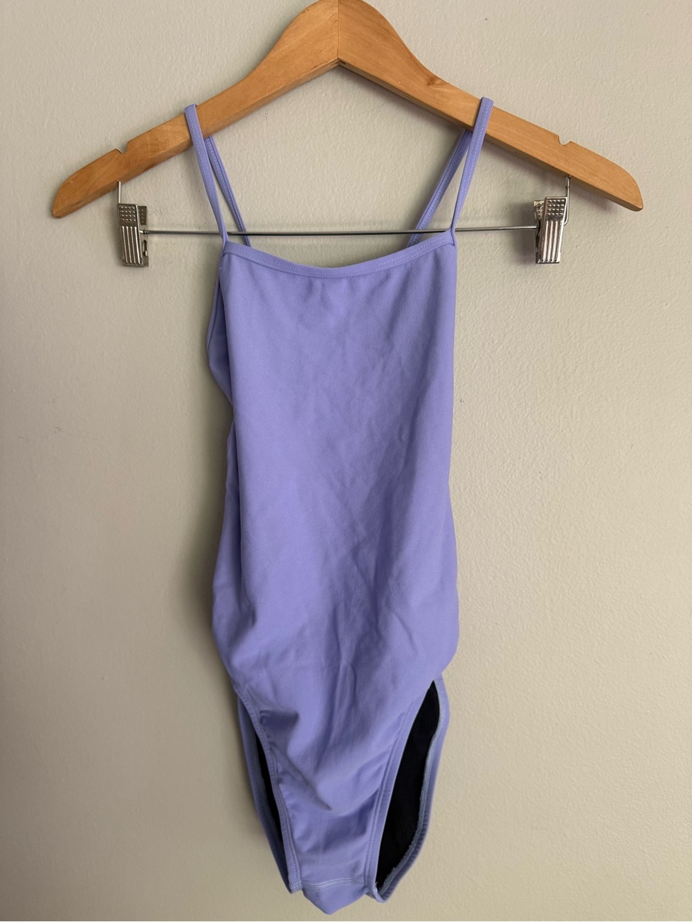 Jolyn Womens 30  Jackson 4 Lilac One-Piece Swimsuit in excellent condition